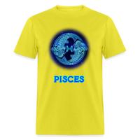 Thumbnail for Men's Stellar Pisces Classic T-Shirt - yellow