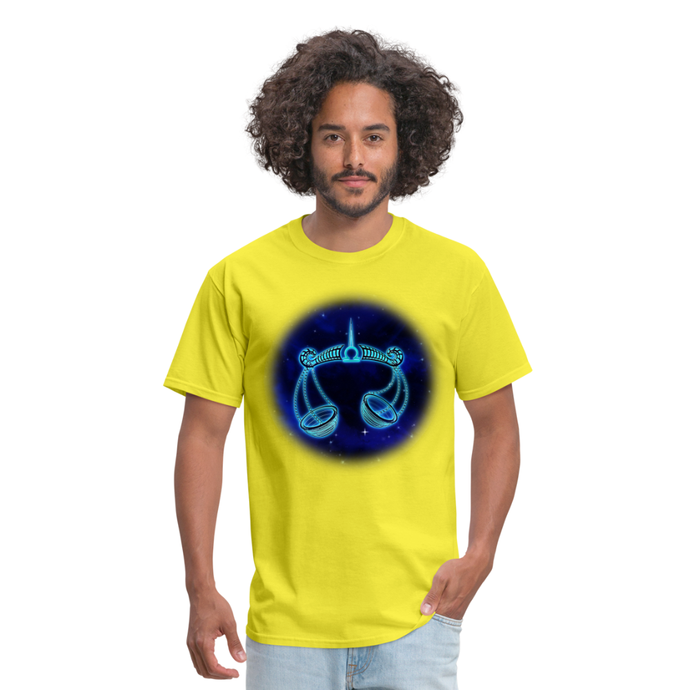 Men's Stellar Libra Classic T-Shirt - yellow