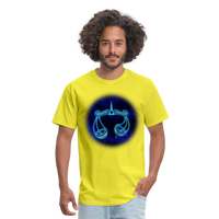 Thumbnail for Men's Stellar Libra Classic T-Shirt - yellow