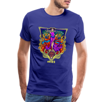 Thumbnail for Men's Psychedelic Premium T-Shirt - royal blue