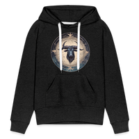 Thumbnail for Women’s Mythical Taurus Premium Hoodie - charcoal grey