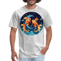 Thumbnail for Men's Magic Pisces Classic T-Shirt - heather gray