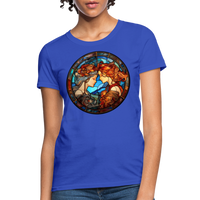 Thumbnail for Women's Mosaic Gemini T-Shirt - royal blue