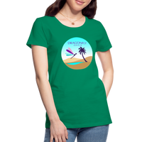 Thumbnail for Women's Dragonfly Oasis V.2 Premium T-Shirt - kelly green