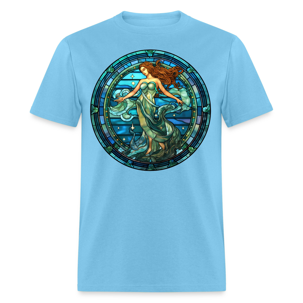 Men's Mosaic Aquarius Classic T-Shirt - aquatic blue