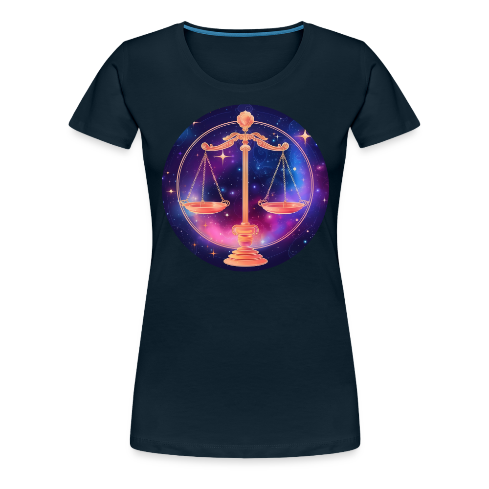 Women’s Magic Libra Premium T-Shirt - deep navy