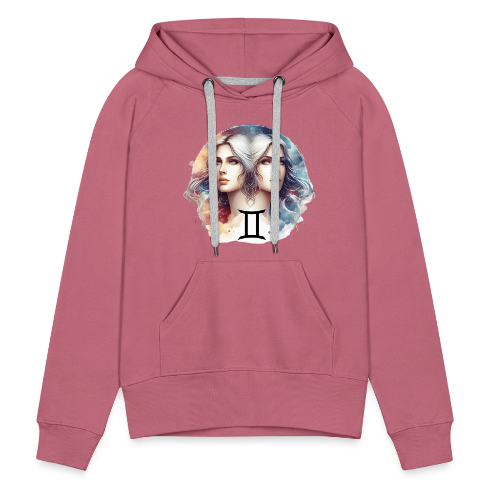 Women’s Mythical Gemini Premium Hoodie - mauve