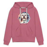 Thumbnail for Women’s Mythical Gemini Premium Hoodie - mauve