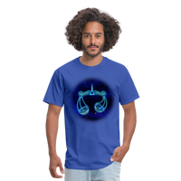 Thumbnail for Men's Stellar Libra Classic T-Shirt - royal blue