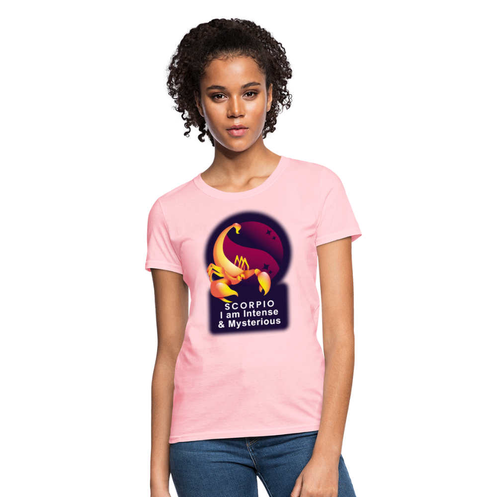 Women's Glow Scorpio T-Shirt - pink