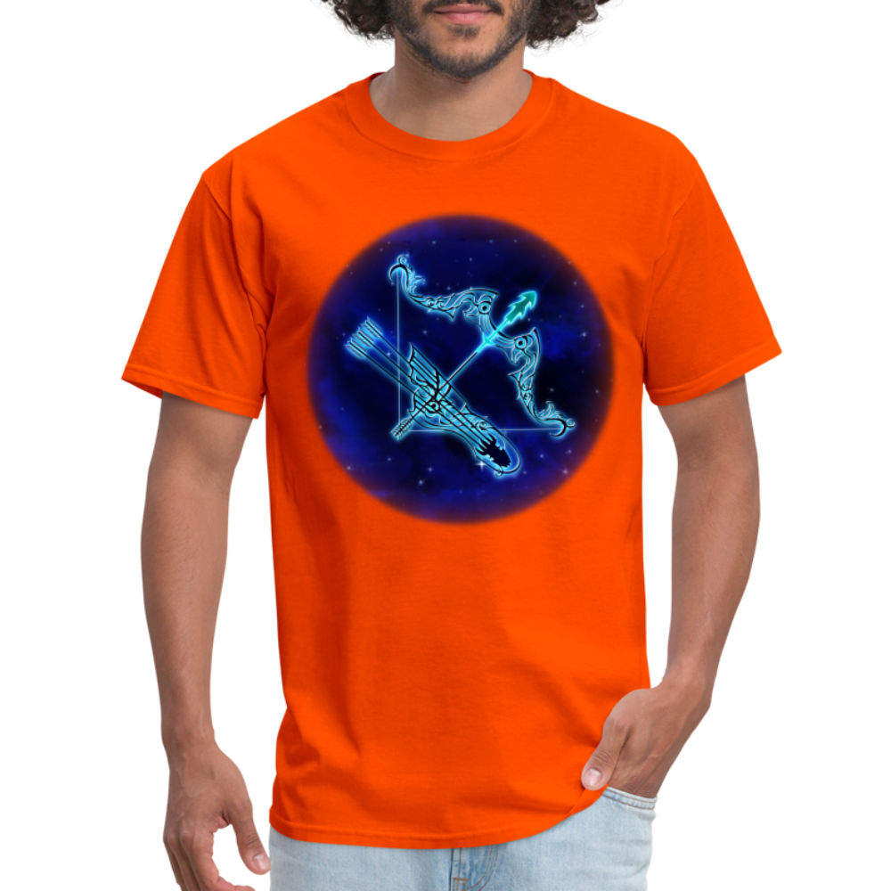 Men's Stellar Sagittarius Classic T-Shirt - orange