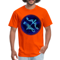 Thumbnail for Men's Stellar Sagittarius Classic T-Shirt - orange