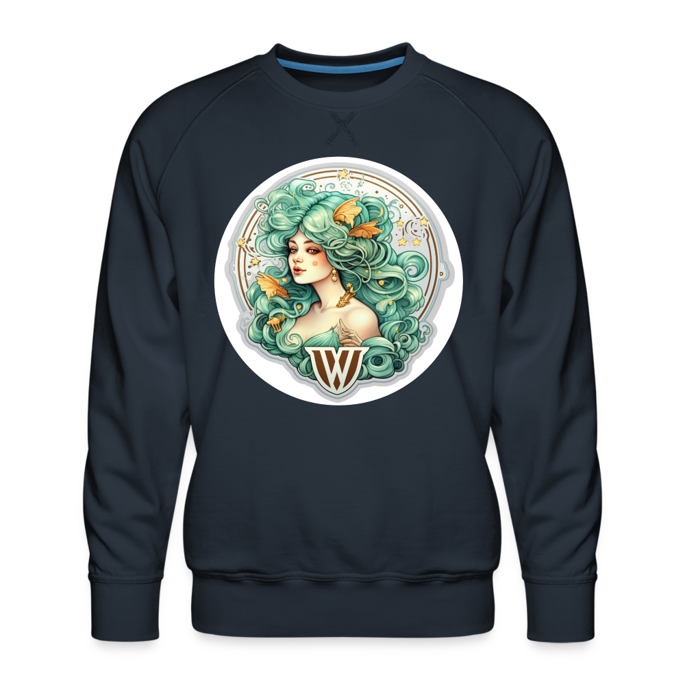 Men’s Symbol Virgo Premium Sweatshirt - navy