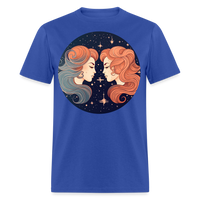 Thumbnail for Men's Mystic Gemini Classic T-Shirt - royal blue