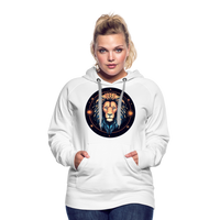 Thumbnail for Women’s Magic Leo Premium Hoodie - white