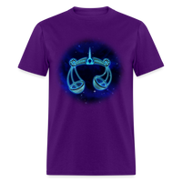 Thumbnail for Men's Stellar Libra Classic T-Shirt - purple