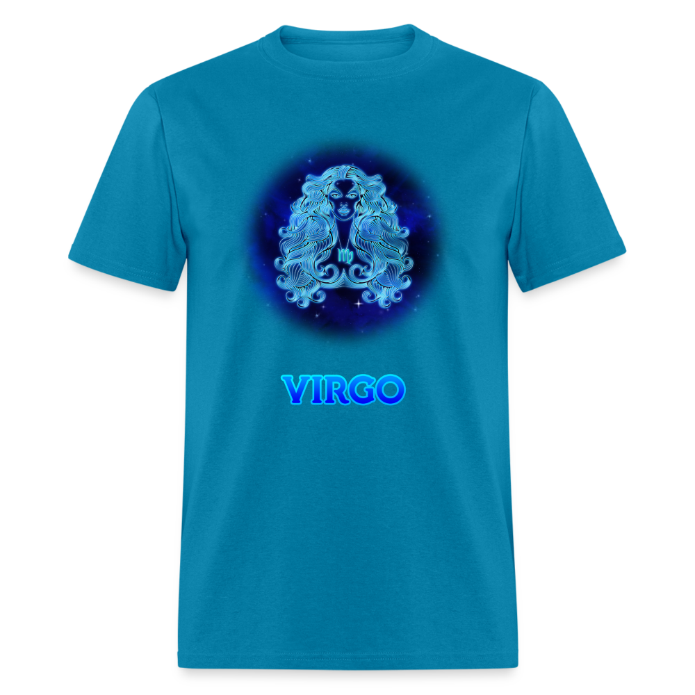 Men's Stellar Virgo Classic T-Shirt - turquoise