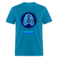 Thumbnail for Men's Stellar Virgo Classic T-Shirt - turquoise