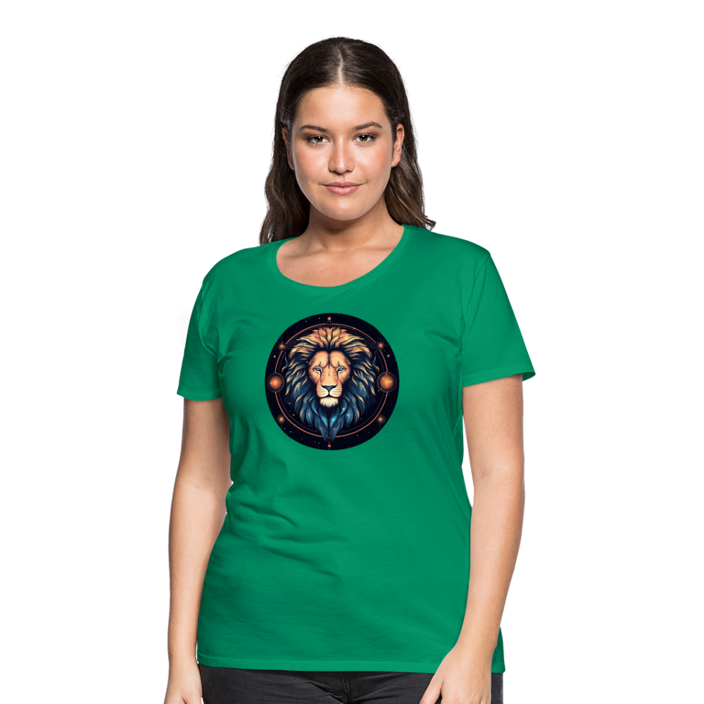 Women's Magic Leo Premium T-Shirt - kelly green