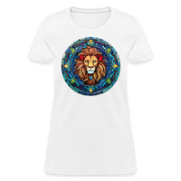 Thumbnail for Women's Mosaic Leo T-Shirt - white