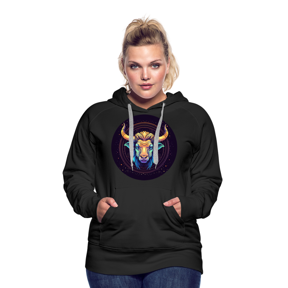 Women’s Magic Taurus Premium Hoodie - black