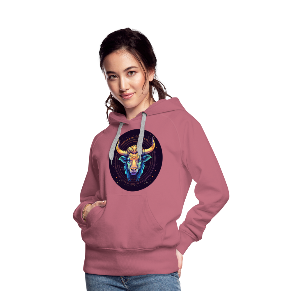 Women’s Magic Taurus Premium Hoodie - mauve