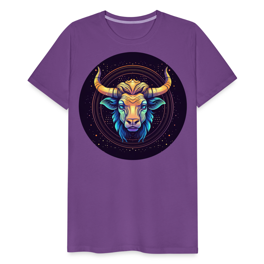 Men's Magic Taurus Premium T-Shirt - purple