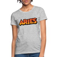 Thumbnail for Women's Aries New Design T-Shirt - heather gray