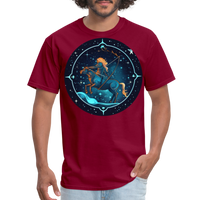 Thumbnail for Men's Magic Sagittarius Classic T-Shirt - burgundy