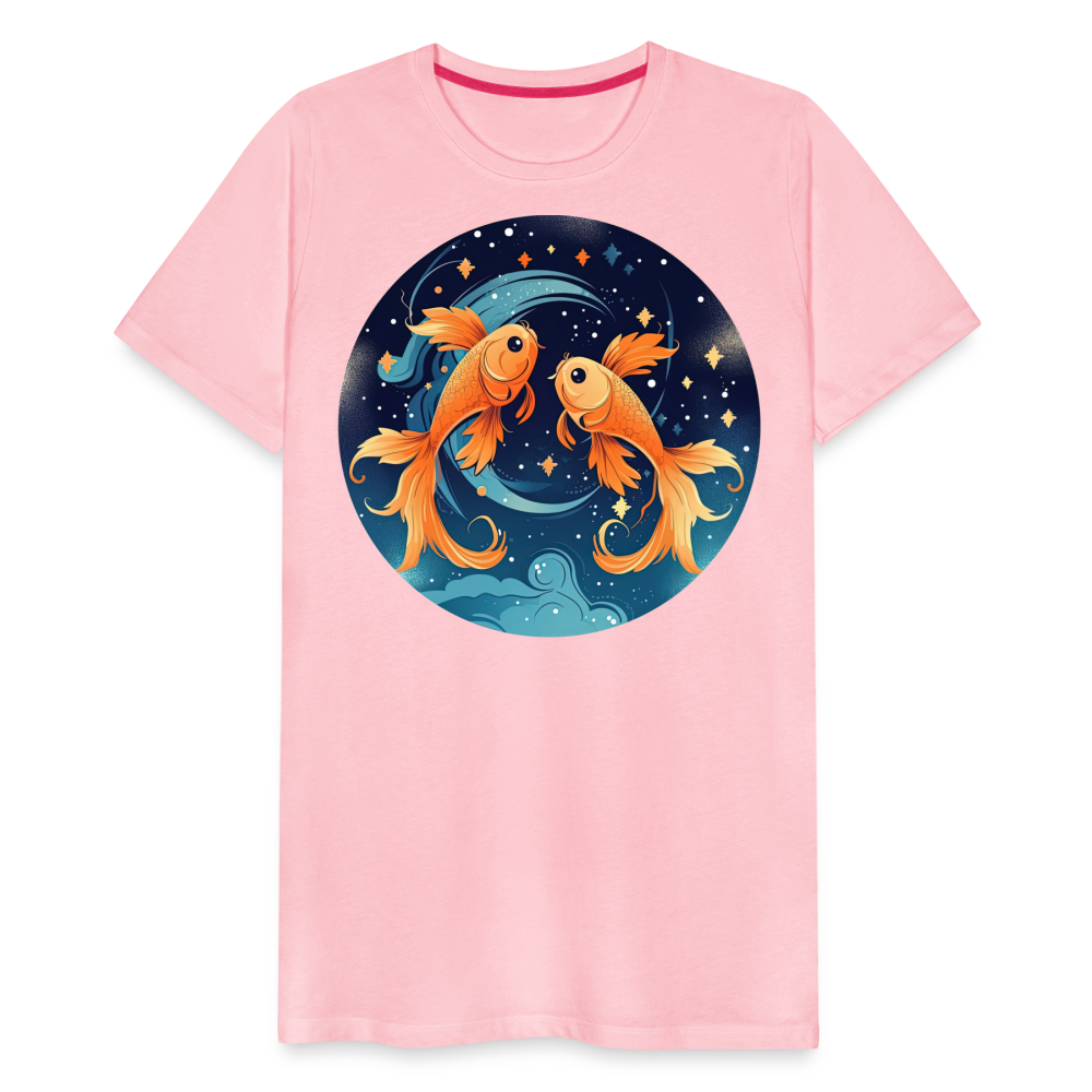 Men's Magic Pisces Premium T-Shirt - pink