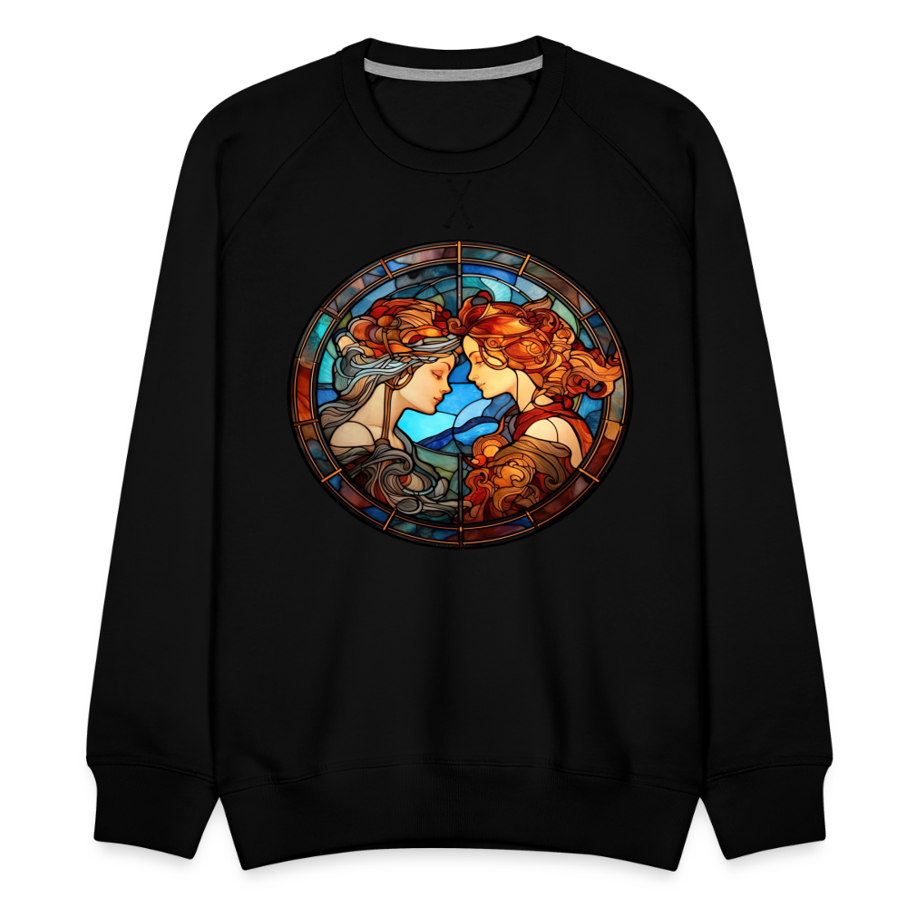 Men’s Mosaic Gemini Premium Sweatshirt - black