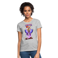 Thumbnail for Astral Capricorn Women's T-Shirt - heather gray