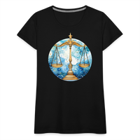 Thumbnail for Women’sMythical Libra Premium T-Shirt - black