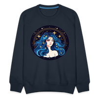 Thumbnail for Men’s Magic Virgo Premium Sweatshirt - navy