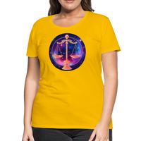 Thumbnail for Women’s Magic Libra Premium T-Shirt - sun yellow