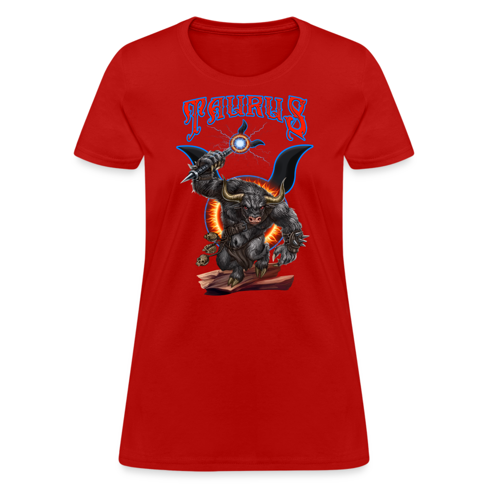 Women's Astral Taurus T-Shirt - red