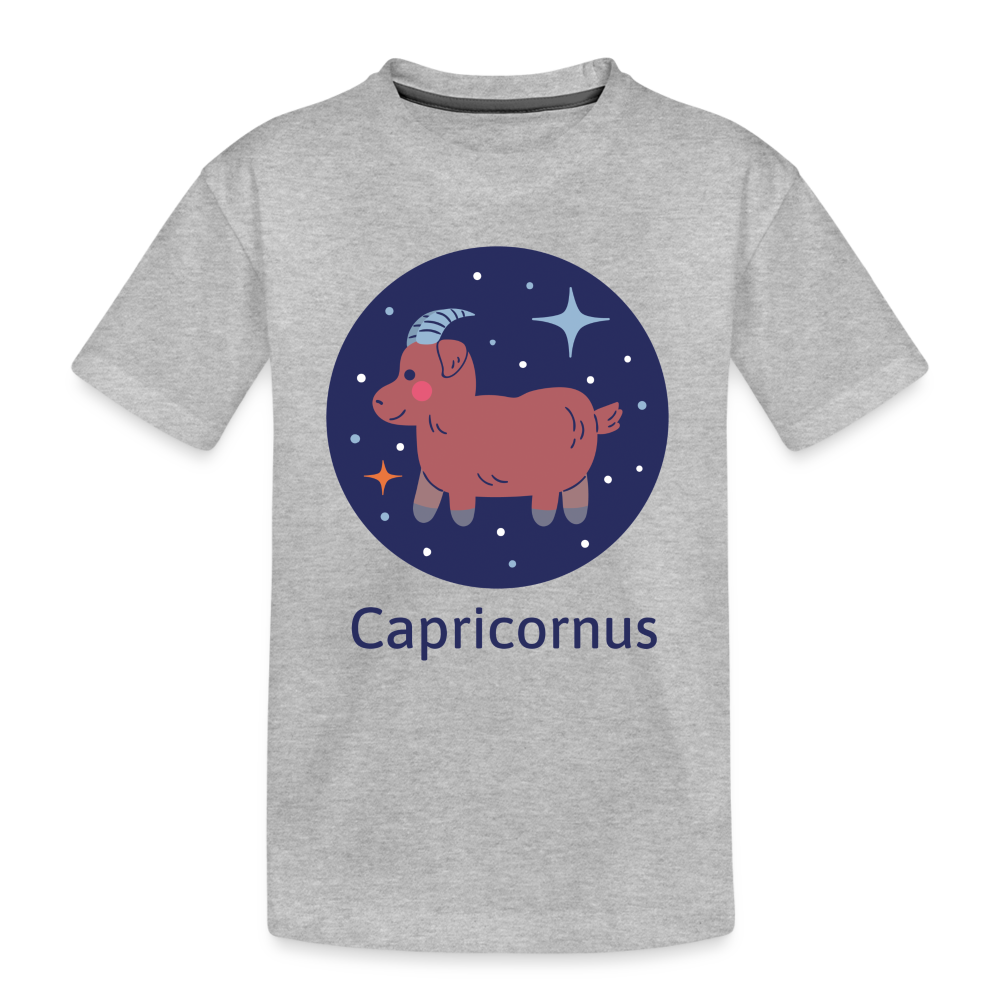 Kid’s Bluey Capricorn Premium Organic T-Shirt - heather gray