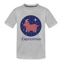 Thumbnail for Kid’s Bluey Capricorn Premium Organic T-Shirt - heather gray