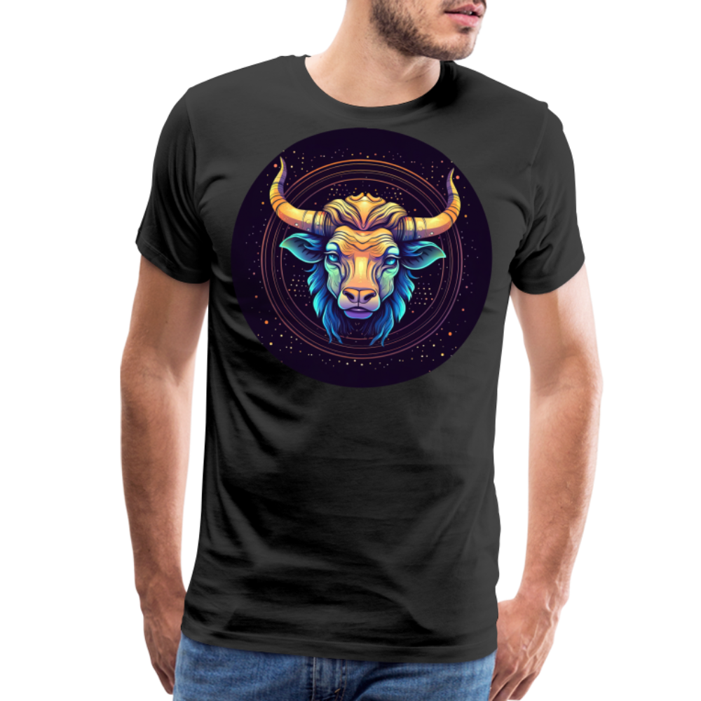 Men's Magic Taurus Premium T-Shirt - black