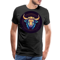 Thumbnail for Men's Magic Taurus Premium T-Shirt - black