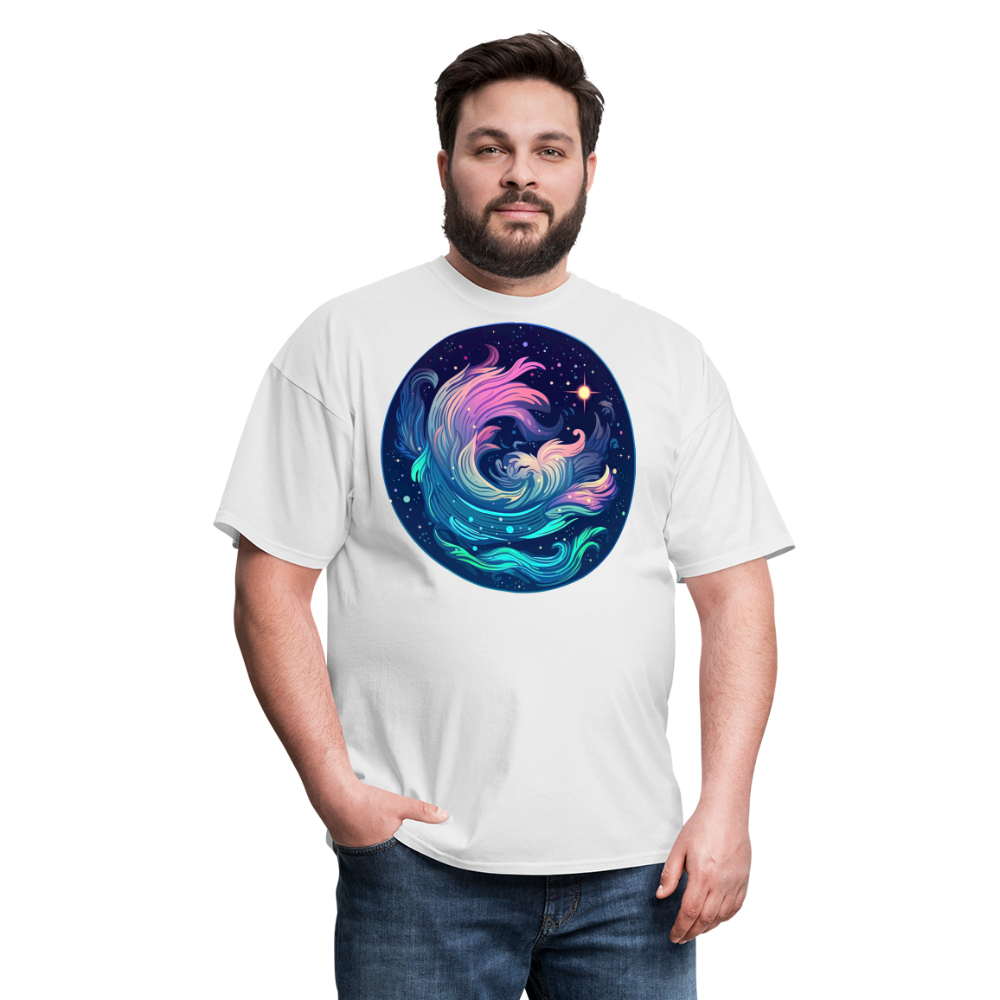 Men's Magic Aquarius Classic T-Shirt - white