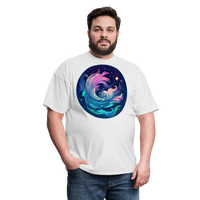 Thumbnail for Men's Magic Aquarius Classic T-Shirt - white