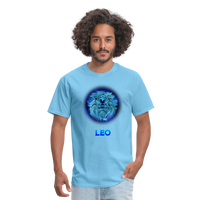 Thumbnail for Men's Stellar Leo Classic T-Shirt - aquatic blue