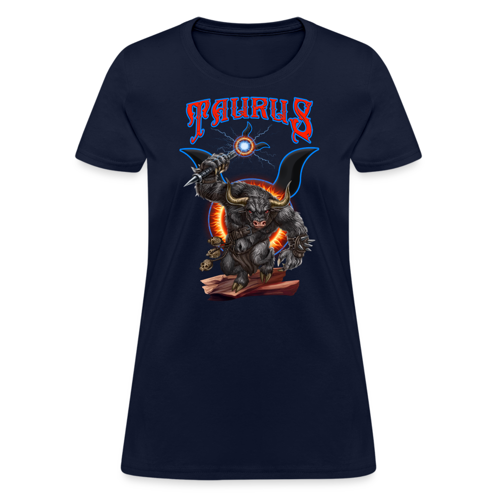 Women's Astral Taurus T-Shirt - navy