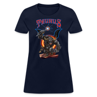 Thumbnail for Women's Astral Taurus T-Shirt - navy