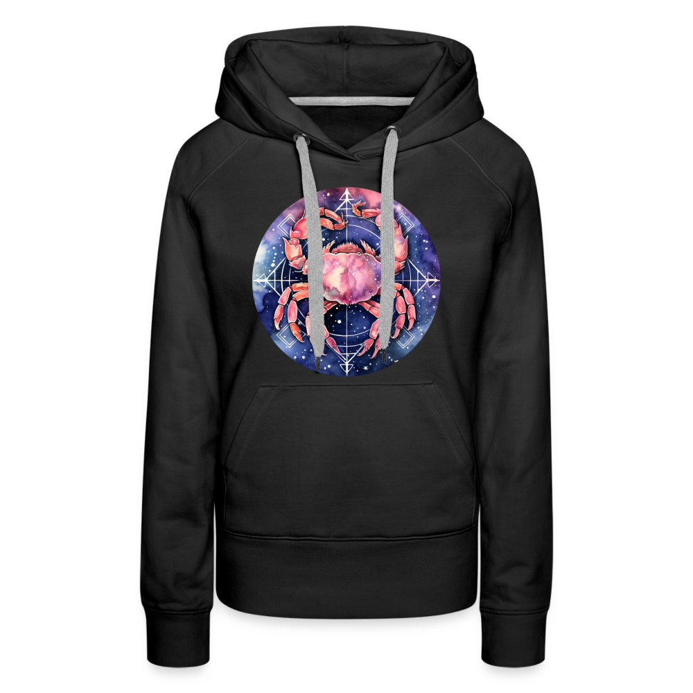 Women’s Mythical Cancer Premium Hoodie - black