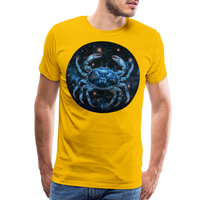 Thumbnail for Men's Mythical Cancer Premium T-Shirt - sun yellow