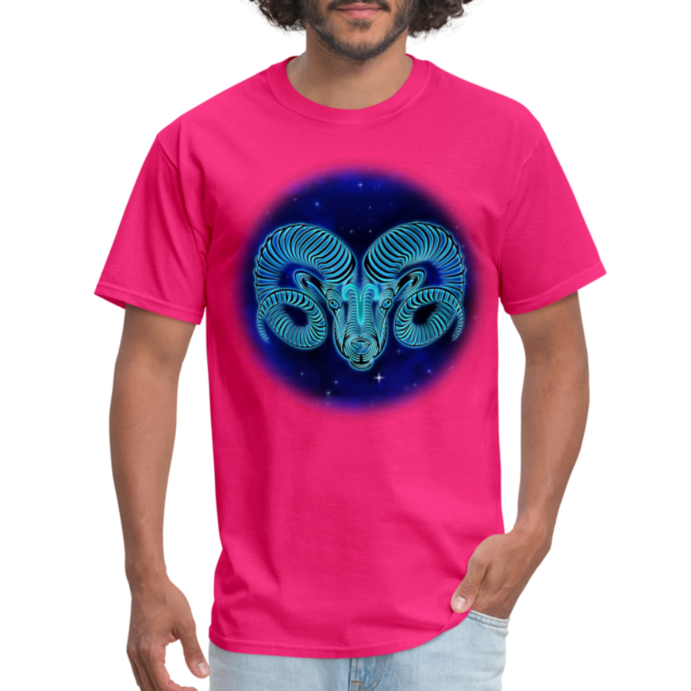 Men's Stellar Aries Classic T-Shirt - fuchsia