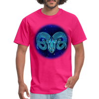 Thumbnail for Men's Stellar Aries Classic T-Shirt - fuchsia