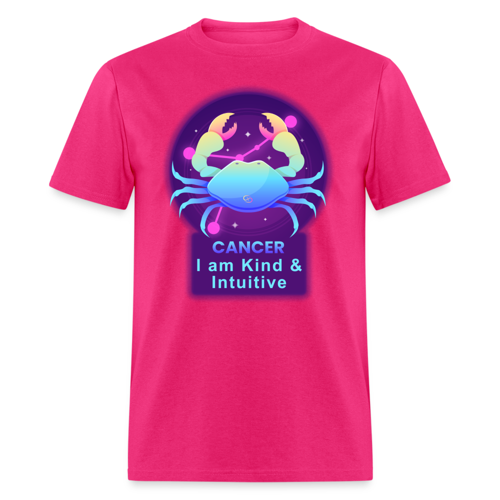 Men's Neon Cancer Classic T-Shirt - fuchsia